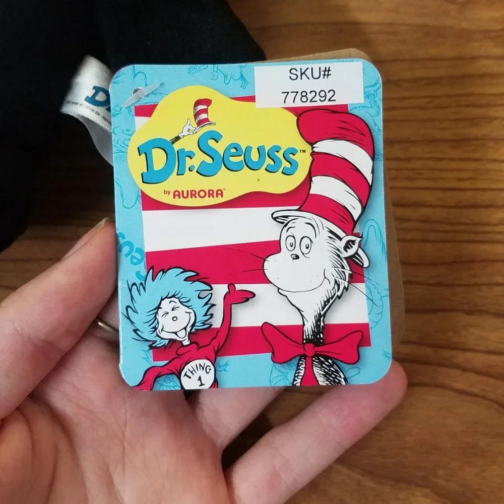 NWT Dr. Suess Cat in The Hat Stuffed Animal - Picture 3 of 7